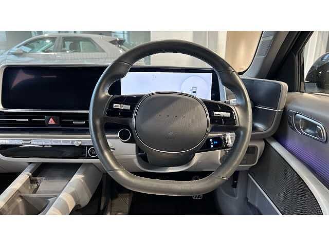 Hyundai IONIQ 6 IONIQ 6 168kW Ultimate 77kWh 4dr Auto Black