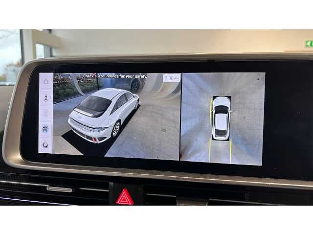 Hyundai IONIQ 6 IONIQ 6 168kW Ultimate 77kWh 4dr Auto Black