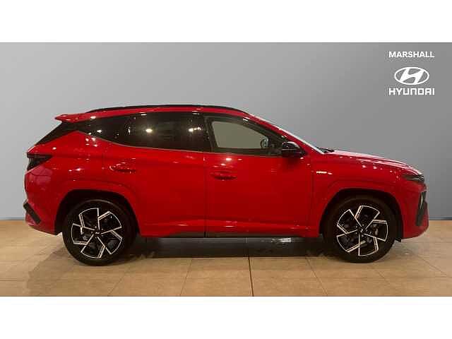Hyundai Tucson TUCSON 1.6T Hybrid N Line 5dr Auto