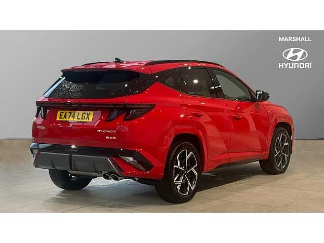 Hyundai Tucson TUCSON 1.6T Hybrid N Line 5dr Auto