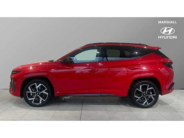 Hyundai Tucson TUCSON 1.6T Hybrid N Line 5dr Auto