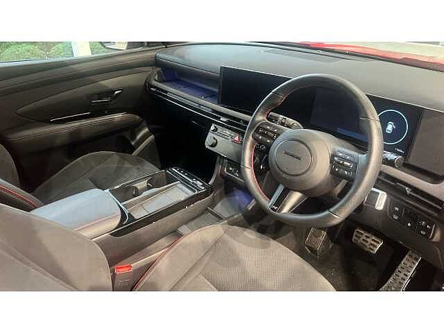 Hyundai Tucson TUCSON 1.6T Hybrid N Line 5dr Auto