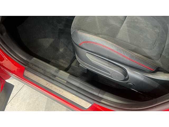 Hyundai Tucson TUCSON 1.6T Hybrid N Line 5dr Auto