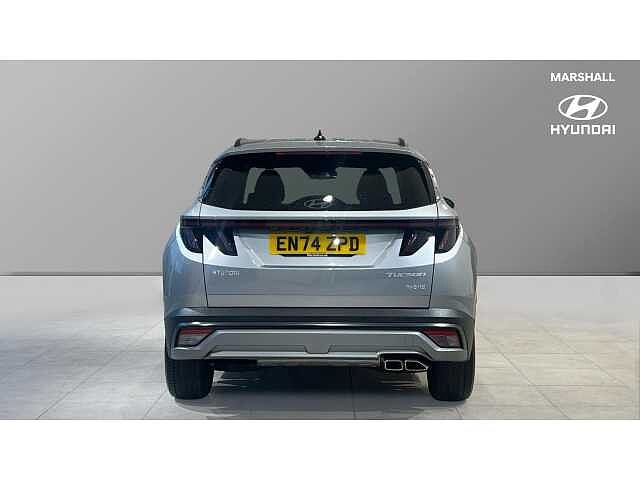 Hyundai TUCSON TUCSON 1.6T Hybrid Premium 5dr Auto Silver