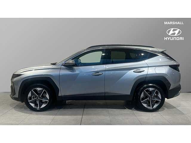 Hyundai TUCSON TUCSON 1.6T Hybrid Premium 5dr Auto Silver