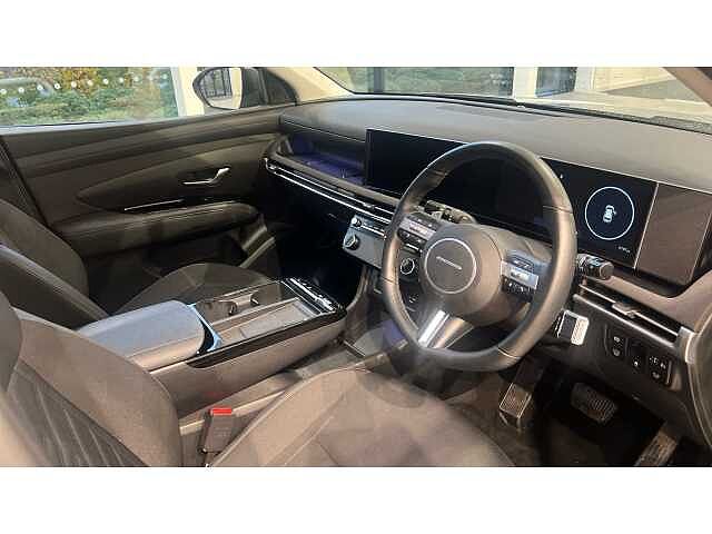 Hyundai TUCSON TUCSON 1.6T Hybrid Premium 5dr Auto Silver