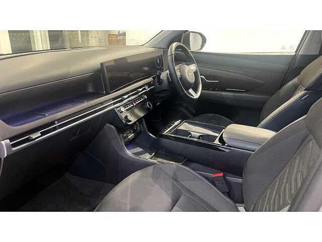 Hyundai TUCSON TUCSON 1.6T Hybrid Premium 5dr Auto Silver