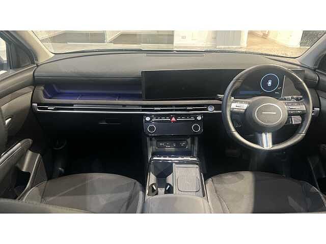 Hyundai TUCSON TUCSON 1.6T Hybrid Premium 5dr Auto Silver