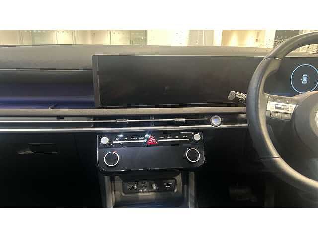 Hyundai TUCSON TUCSON 1.6T Hybrid Premium 5dr Auto Silver