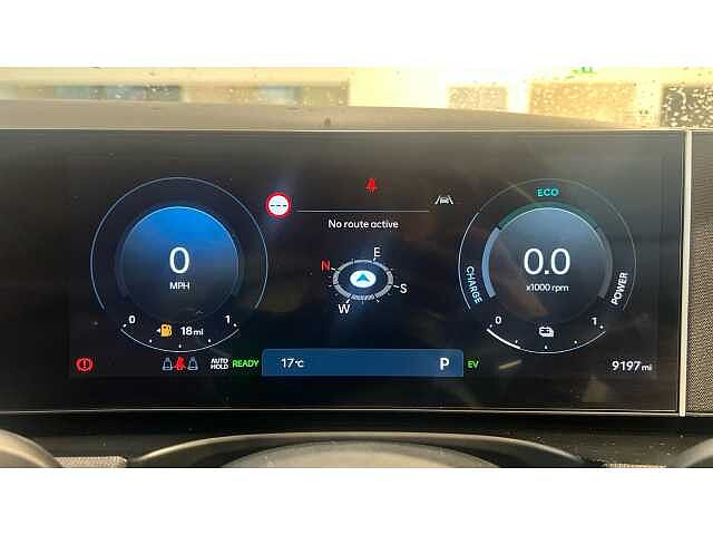 Hyundai TUCSON TUCSON 1.6T Hybrid Premium 5dr Auto Silver