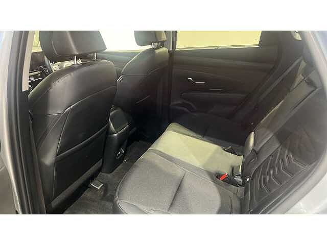 Hyundai TUCSON TUCSON 1.6T Hybrid Premium 5dr Auto Silver