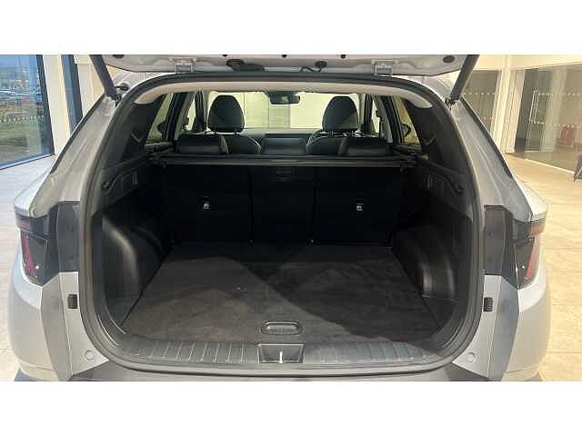 Hyundai TUCSON TUCSON 1.6T Hybrid Premium 5dr Auto Silver