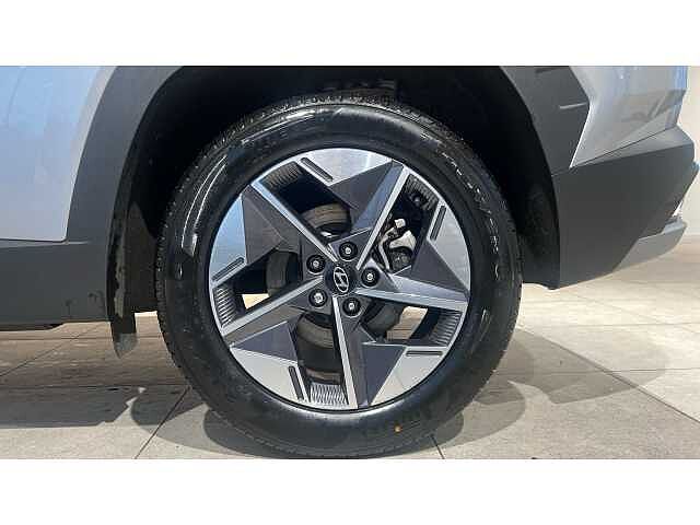 Hyundai TUCSON TUCSON 1.6T Hybrid Premium 5dr Auto Silver