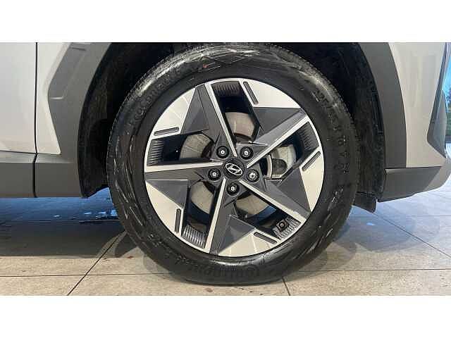 Hyundai TUCSON TUCSON 1.6T Hybrid Premium 5dr Auto Silver