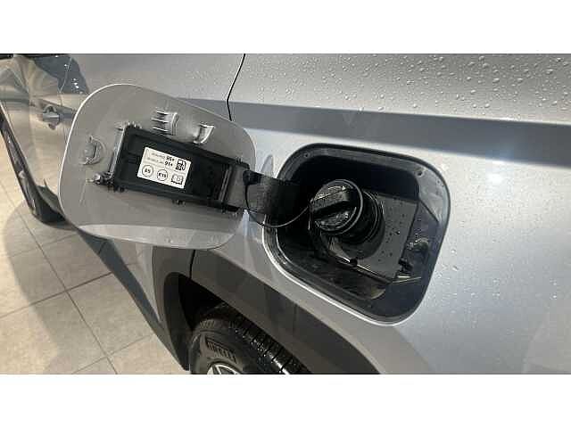 Hyundai TUCSON TUCSON 1.6T Hybrid Premium 5dr Auto Silver