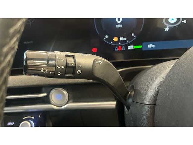 Hyundai TUCSON TUCSON 1.6T Hybrid Premium 5dr Auto Silver