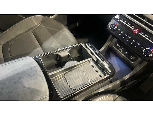 Hyundai TUCSON TUCSON 1.6T Hybrid Premium 5dr Auto Silver