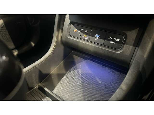 Hyundai TUCSON TUCSON 1.6T Hybrid Premium 5dr Auto Silver