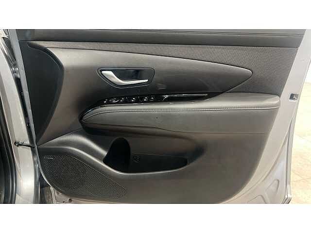 Hyundai TUCSON TUCSON 1.6T Hybrid Premium 5dr Auto Silver