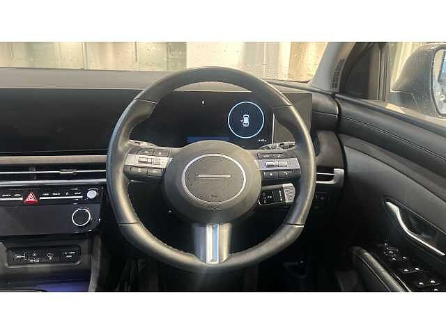 Hyundai TUCSON TUCSON 1.6T Hybrid Premium 5dr Auto Silver