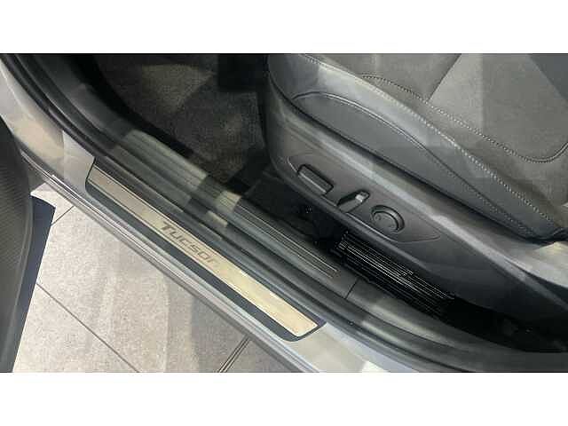 Hyundai TUCSON TUCSON 1.6T Hybrid Premium 5dr Auto Silver