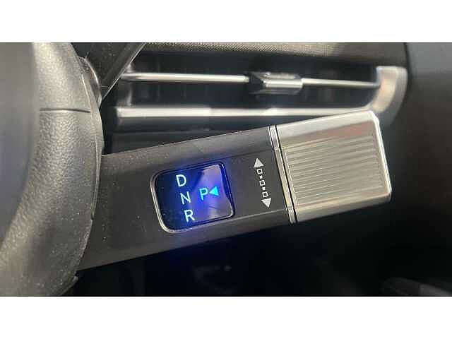 Hyundai TUCSON TUCSON 1.6T Hybrid Premium 5dr Auto Silver