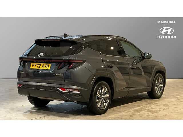 Hyundai TUCSON TUCSON 1.6 TGDi SE Connect 5dr 2WD Meteor Grey