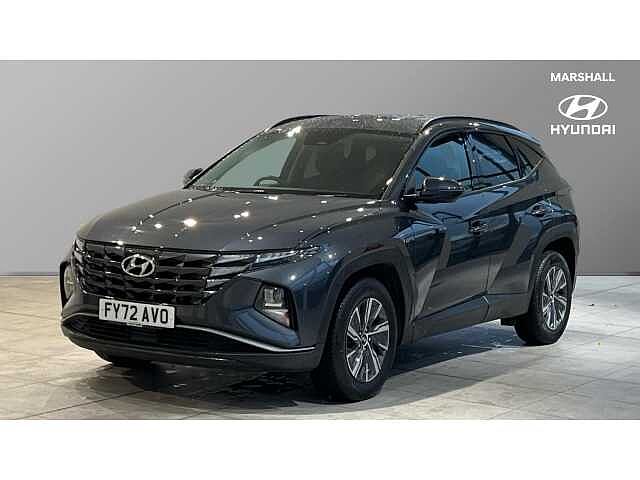 Hyundai TUCSON TUCSON 1.6 TGDi SE Connect 5dr 2WD Meteor Grey