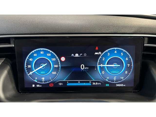 Hyundai TUCSON TUCSON 1.6 TGDi SE Connect 5dr 2WD Meteor Grey