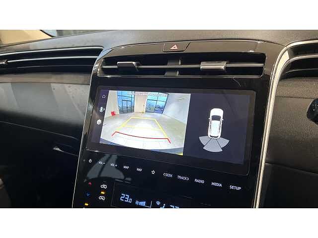 Hyundai TUCSON TUCSON 1.6 TGDi SE Connect 5dr 2WD Meteor Grey