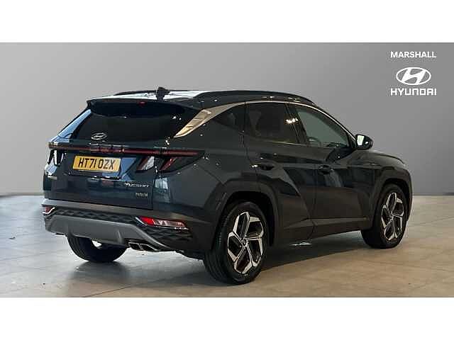 Hyundai TUCSON TUCSON 1.6 TGDi Hybrid 230 Ultimate 5dr 2WD Auto Blue