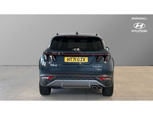 Hyundai TUCSON TUCSON 1.6 TGDi Hybrid 230 Ultimate 5dr 2WD Auto Blue