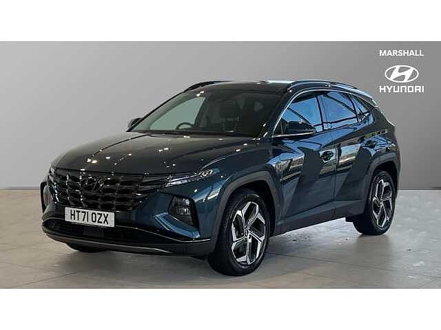 Hyundai TUCSON TUCSON 1.6 TGDi Hybrid 230 Ultimate 5dr 2WD Auto Blue