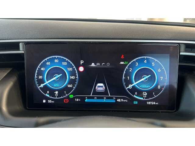 Hyundai TUCSON TUCSON 1.6 TGDi Hybrid 230 Ultimate 5dr 2WD Auto Blue