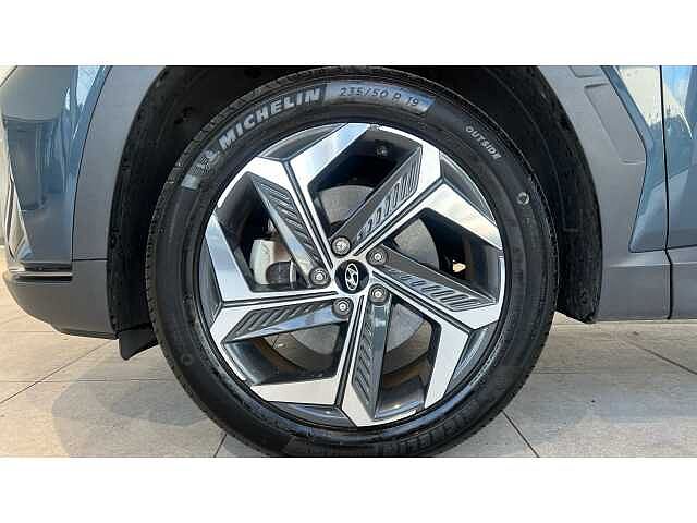 Hyundai TUCSON TUCSON 1.6 TGDi Hybrid 230 Ultimate 5dr 2WD Auto Blue