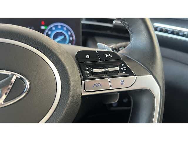 Hyundai TUCSON TUCSON 1.6 TGDi Hybrid 230 Ultimate 5dr 2WD Auto Blue