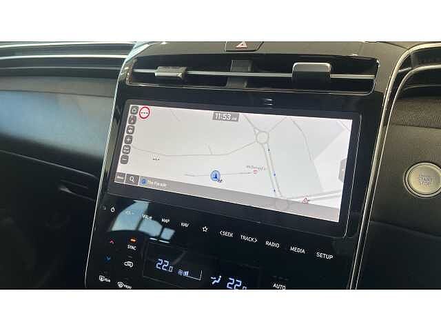 Hyundai TUCSON TUCSON 1.6 TGDi Hybrid 230 Ultimate 5dr 2WD Auto Blue