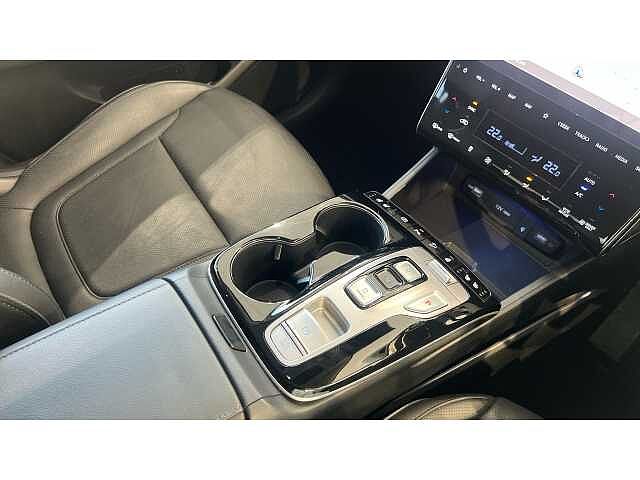 Hyundai TUCSON TUCSON 1.6 TGDi Hybrid 230 Ultimate 5dr 2WD Auto Blue