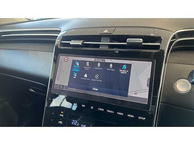 Hyundai TUCSON TUCSON 1.6 TGDi Hybrid 230 Ultimate 5dr 2WD Auto Blue