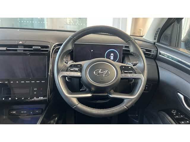 Hyundai TUCSON TUCSON 1.6 TGDi Hybrid 230 Ultimate 5dr 2WD Auto Blue