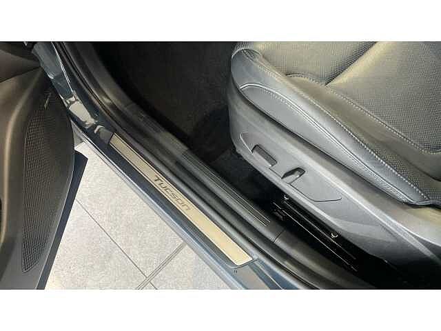 Hyundai TUCSON TUCSON 1.6 TGDi Hybrid 230 Ultimate 5dr 2WD Auto Blue