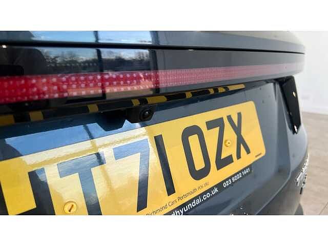 Hyundai TUCSON TUCSON 1.6 TGDi Hybrid 230 Ultimate 5dr 2WD Auto Blue