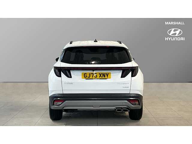 Hyundai TUCSON Tucson 1.6T Hybrid 215ps Advance AU Atlas White