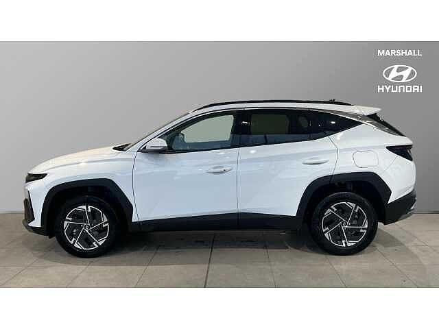 Hyundai TUCSON Tucson 1.6T Hybrid 215ps Advance AU Atlas White