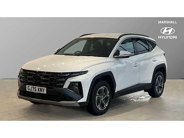Hyundai TUCSON Tucson 1.6T Hybrid 215ps Advance AU Atlas White