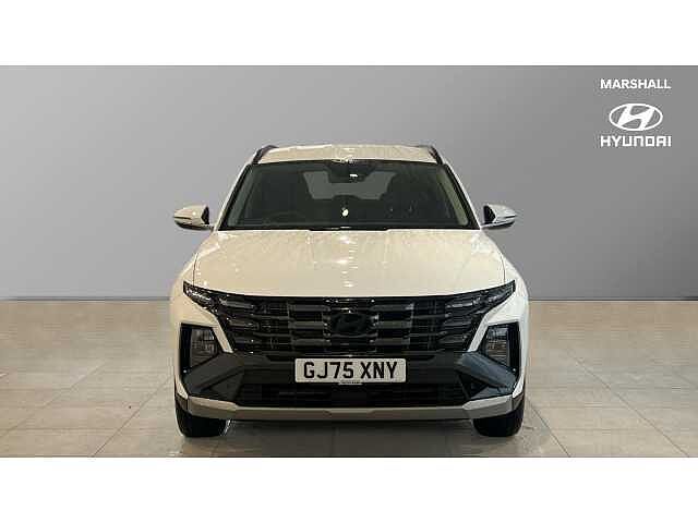 Hyundai TUCSON Tucson 1.6T Hybrid 215ps Advance AU Atlas White