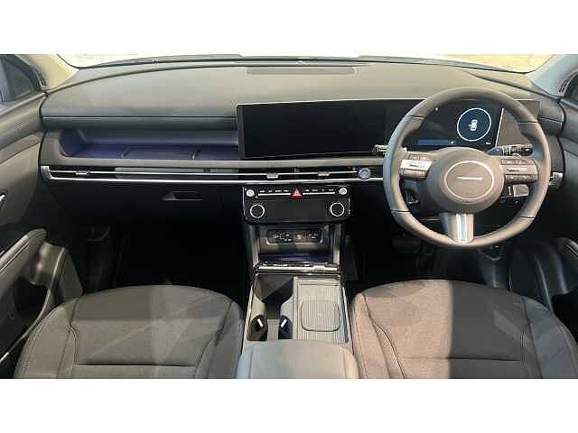 Hyundai TUCSON Tucson 1.6T Hybrid 215ps Advance AU Atlas White