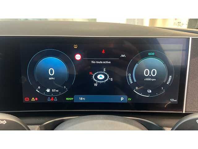 Hyundai TUCSON Tucson 1.6T Hybrid 215ps Advance AU Atlas White