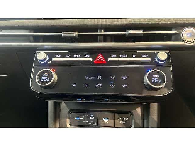 Hyundai TUCSON Tucson 1.6T Hybrid 215ps Advance AU Atlas White