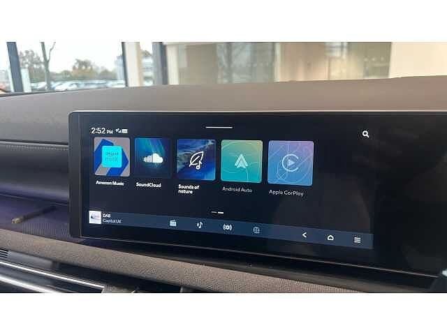 Hyundai TUCSON Tucson 1.6T Hybrid 215ps Advance AU Atlas White